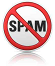 No spam message